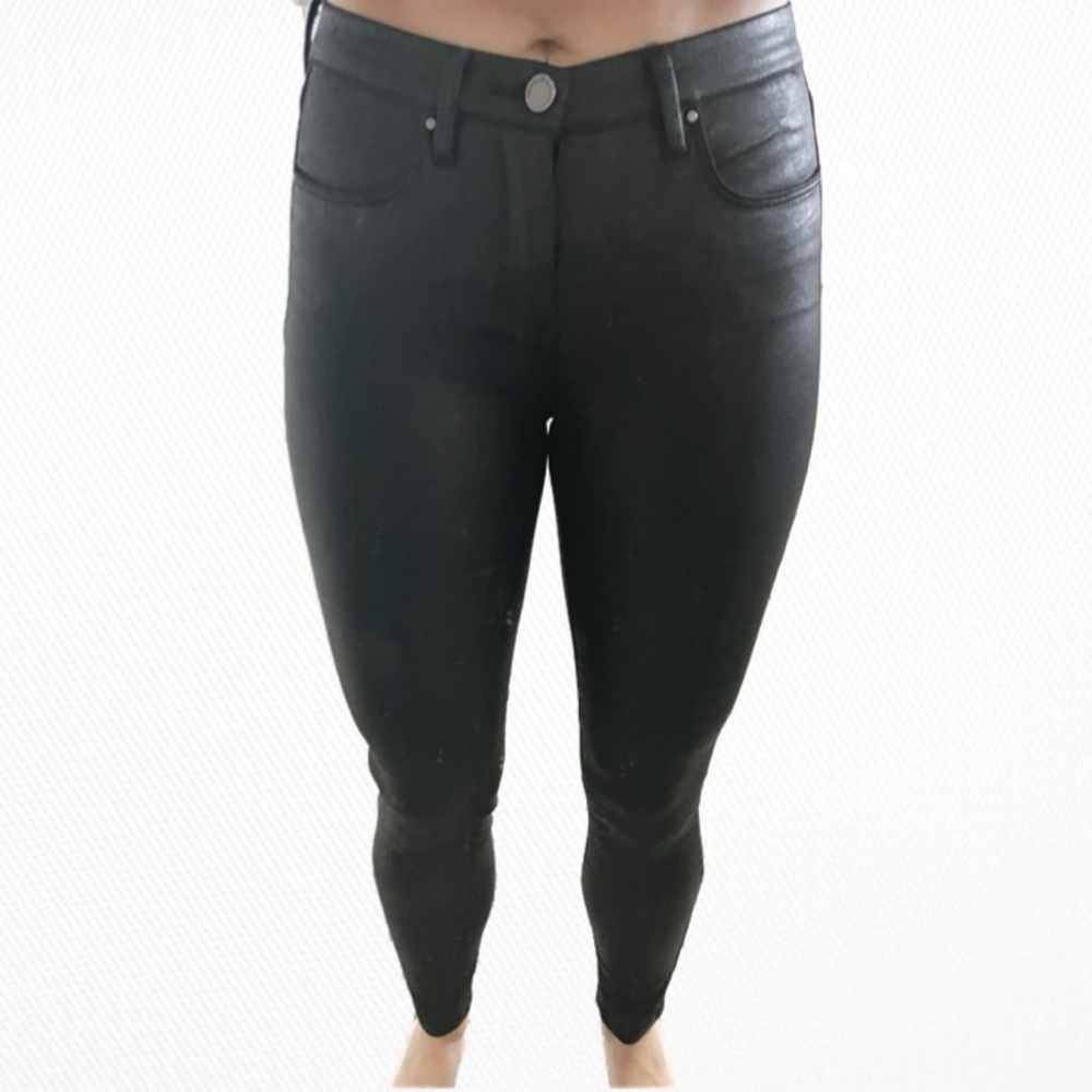 BLANKNYC, skinny leather jeans, size 28 (runs on the smaller side)